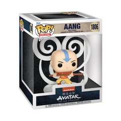 Pop! Animation - Avatar The Last Airbender S7 - Aang Deluxe Vinyl Fig