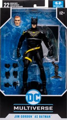 DC Multiverse - Batman: Endgame - Jim Gordon as Batman 7in Action Figure