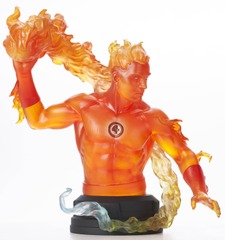 Marvel The Animated Series - Human Torch BusT