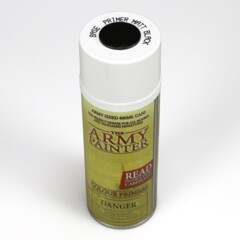 Colour Primer - Spray - Matt Black (can not ship)