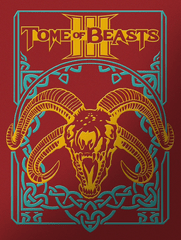 Tome of Beasts 3 Limited Edition Hardcover (5E)