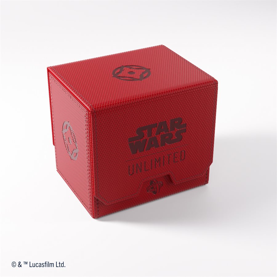 Gamegenic - Star Wars Unlimited Deck Pod - Red