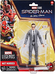 Marvel Legends - Spider-Man Retro - No Way Home Matt Murdock 6in Action Figure