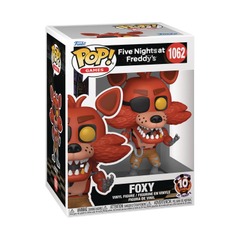 Pop! Games - Five Nights At Freddys 10th Anniversary - Foxy Vinyl Fig