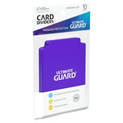 Ultimate Guard - Card Dividers (10) - Purple