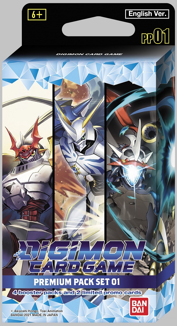 Digimon TCG - PP01 Premium Pack Set 1