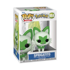 Pop! Games - Pokemon - Sprigatito Vinyl Fig