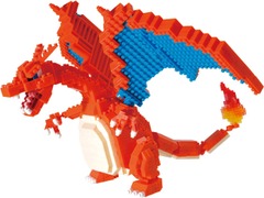 Nanoblock - Pokemon - Deluxe Charizard