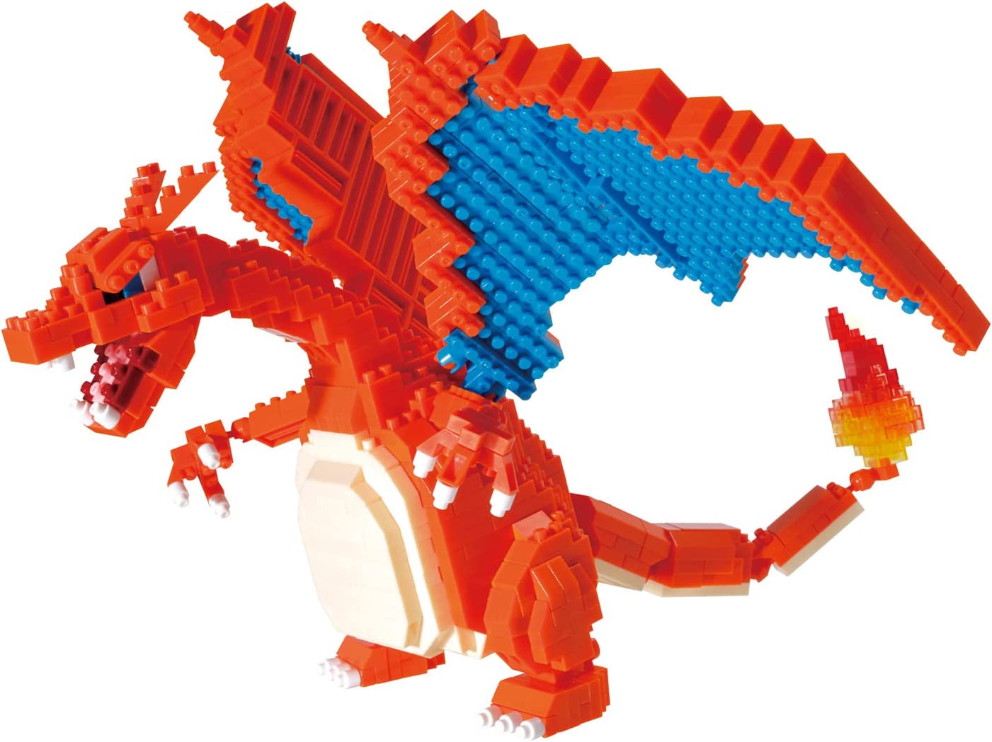 Nanoblock - Pokemon - Deluxe Charizard