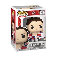 Pop! WWE - British Bulldog Vinyl Fig