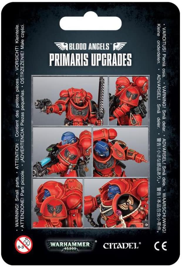 Blood Angels - Primaris Upgrades