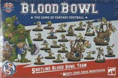 Blood Bowl - Snotling Blood Bowl Team: The Mighty Crud-Creek Nosepickers