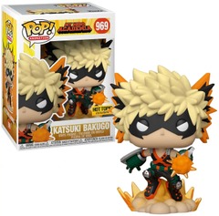 Pop! My Hero Academia - Katsuki Bakugo (#969) Hot Topic Exclusive (used, see description)
