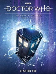 Doctor Who 2E RPG - Starter Set