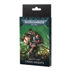 Chaos Knights - Datasheet Cards (10E)