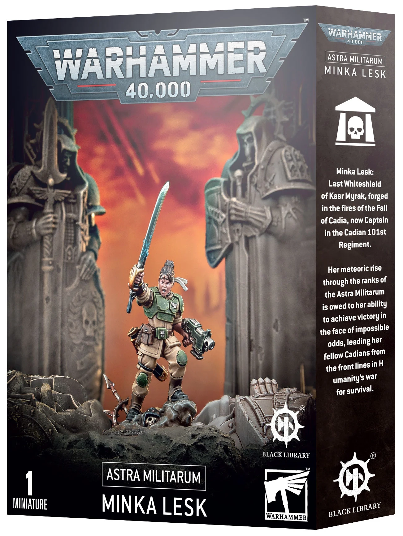 Astra Militarum - Minka Lesk