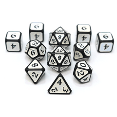 Mythica RPG Set - Dreamscape Frostfell 11pc Set (Die Hard Dice)