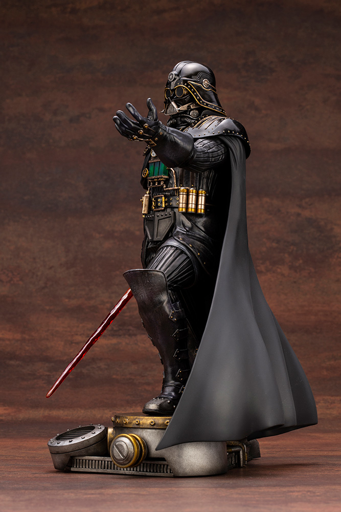 Star Wars - The Empire Strikes Back - Darth Vader Industrial Version ArtFx Artist Series