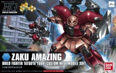 Gundam HG Build Fighters - #002 Zaku Amazing (1/144)