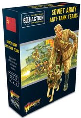 Bolt Action - Soviet Army Anti-Tank Teams