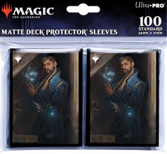 Ultra Pro - Sleeves 100ct - MTG Murders At Karlov Manor V1 (Alquist Proft Master Sleuth)