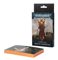 Datasheet Cards - Adepta Sororitas