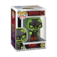 Pop! DC Heroes - Batman Beyond - Blight Glow-in-the-Dark Vinyl Figure Plus (Funko #561)