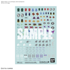Gundam Decal - RG 1/144 Nu-Gundam #125
