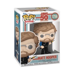 Pop! Movies - Jaws 50th Anniversary - Matt Hooper Vinyl Figure (Funko #1756)