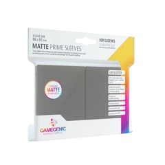 Gamegenic - Sleeves Matte Prime - Dark Grey 100 ct