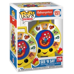 Pop! Retro Toys - Mattel 80th Anniversary - Fisher Price See 'N Say Vinyl Figure (Funko #151)