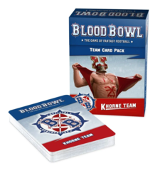 Blood Bowl - Khorne Team Card Pack