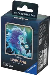 Disney Lorcana Supplies- Deck Box Sisu 80ct