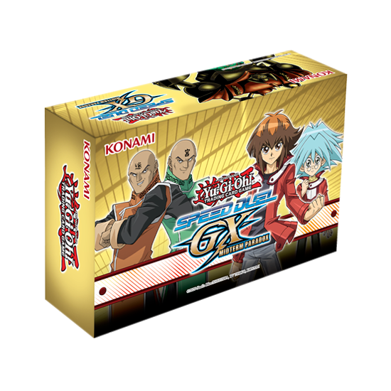 Yu-Gi-Oh! -  Speed Duel GX: Midterm Paradox Mini Box