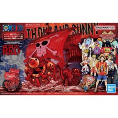 One Piece - Grand Ship Collection: Thousand Sunny Commemorative Color Ver. Film Red