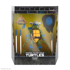 TMNT Ultimates Wave 11 - Ninja Nomad Leonardo Action Figure