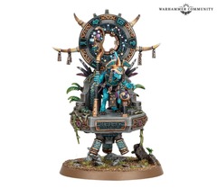 Seraphon - Skink Starseer