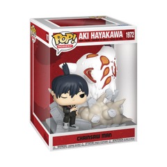 Pop! Animation - Chainsaw Man - Aki Hayakawa with Fox Devil Moment Vinyl Figure (Funko #1972)