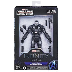 Marvel Legends - Avengers Infinity Saga - Civil War War Machine 6in Action Figure (ETA: 2025 Q1)