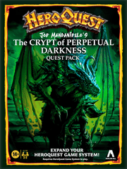 Hero Quest - The Crypt of Perpetual Darkness Quest Pack
