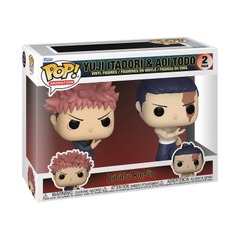 Pop! Animation - Jujutsu Kaisen S2 - Itadori & Todo 2pk Vinyl Fig