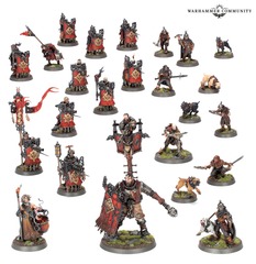 Spearhead - Cities of Sigmar - Fusil-platoon