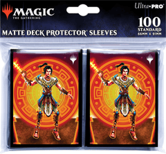 Ultra Pro - Sleeves 100ct - MTG The Lost Caverns Of Ixalan V4 Kellan Daring Traveller