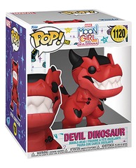 Pop! Marvel - Moon Girl and Devil Dinosaur - Super Devil Dinosaur