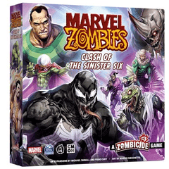 Marvel Zombies: A Zombicide Game - Clash of the Sinister Six Expansion