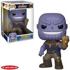 Pop! Marvel Avengers Infinity War - Thanos (#308) EB Games Exclusive (used, see description)