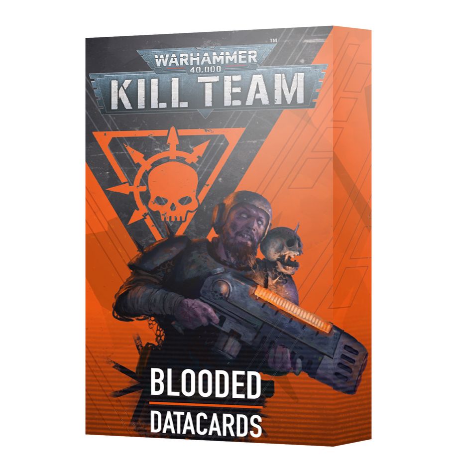 Kill Team - Datacards - Blooded