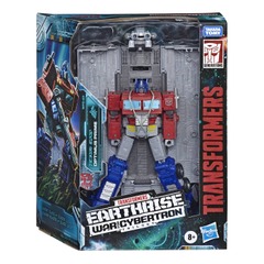 Transformers Generations - War For Cybertron: Earthrise - Leader Optimus Prime (Re-Run)