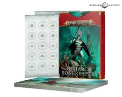 Warscroll Cards - Ossiarch Bonereapers