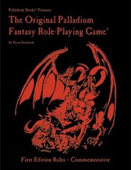 Palladium Fantasy RPG 1st Edition Foil HC